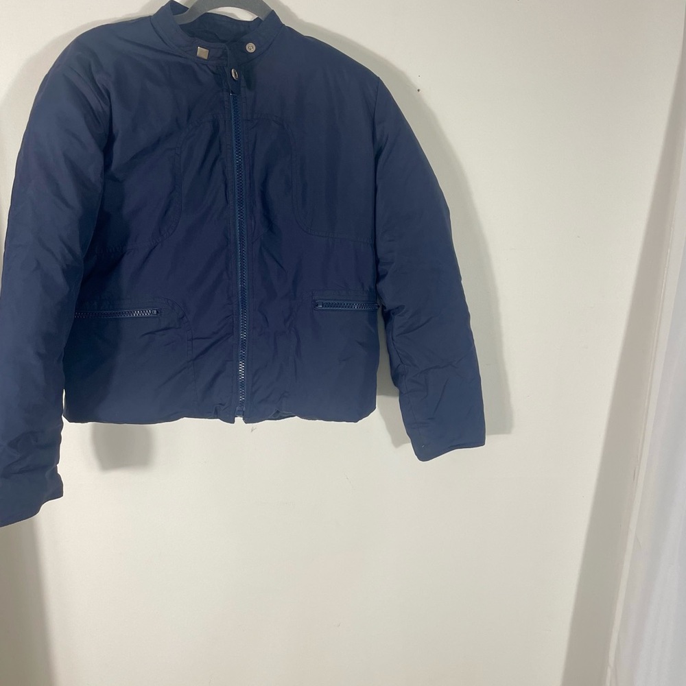 Old Navy Dark Blue Quilted Jacket